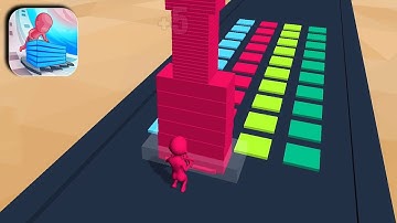 Stack Colors All Levels Walkthrough Mobile iOS,Android Gameplay Update Alltrailer Mix Level