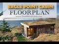 The Eagle Point Cabin Floor Plan The Eagle Point Cabin Floor Plan