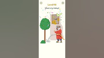 DOP 2 : Delete One Part - Level 43 (what is he hiding?)