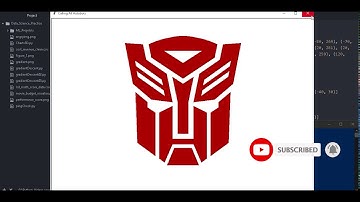 Transformers - Autobots Logo using Python | Turtle Graphics