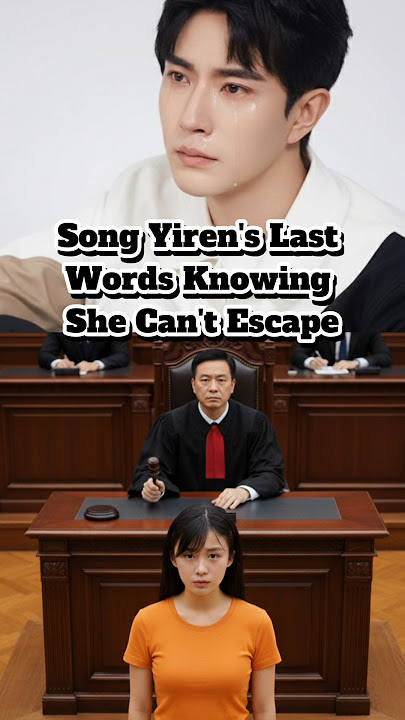 SONG YIREN LAST WORDS AFTER KNOWING SHE CAN'T ESCAPE ON YU MENG LONG CASE! #shorts