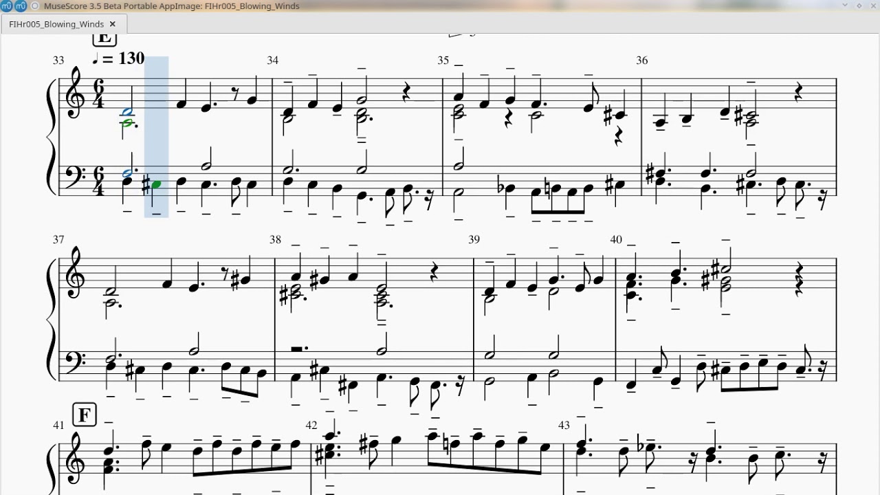 Blowing Winds (Harpsichord Blanchet 1720 Young Temperament I) YouTube