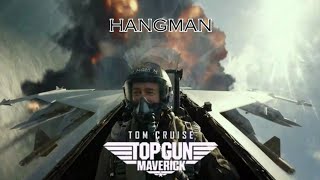 Top Gun : Maverick | Hangman Saves Maverick and Rooster Scene