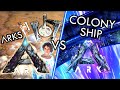 Colony Ship vs. The ARKs - Genesis Part 2 NEW Lore!