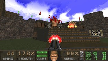 Map07: The Killing Arena - Anomaly Report [Все секреты]