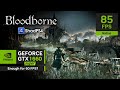 GTX 1660 SUPER on Bloodborne | 720p,  900p and 1080p | shadPS4 0.8.1 mainBB