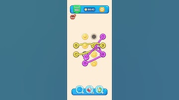 Tangled line 3D level 983