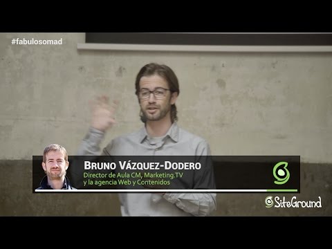 SiteGround España. Bruno Vázquez-Dodero: Auditoría SEO - Fabuloso Madrid: Marketing Event