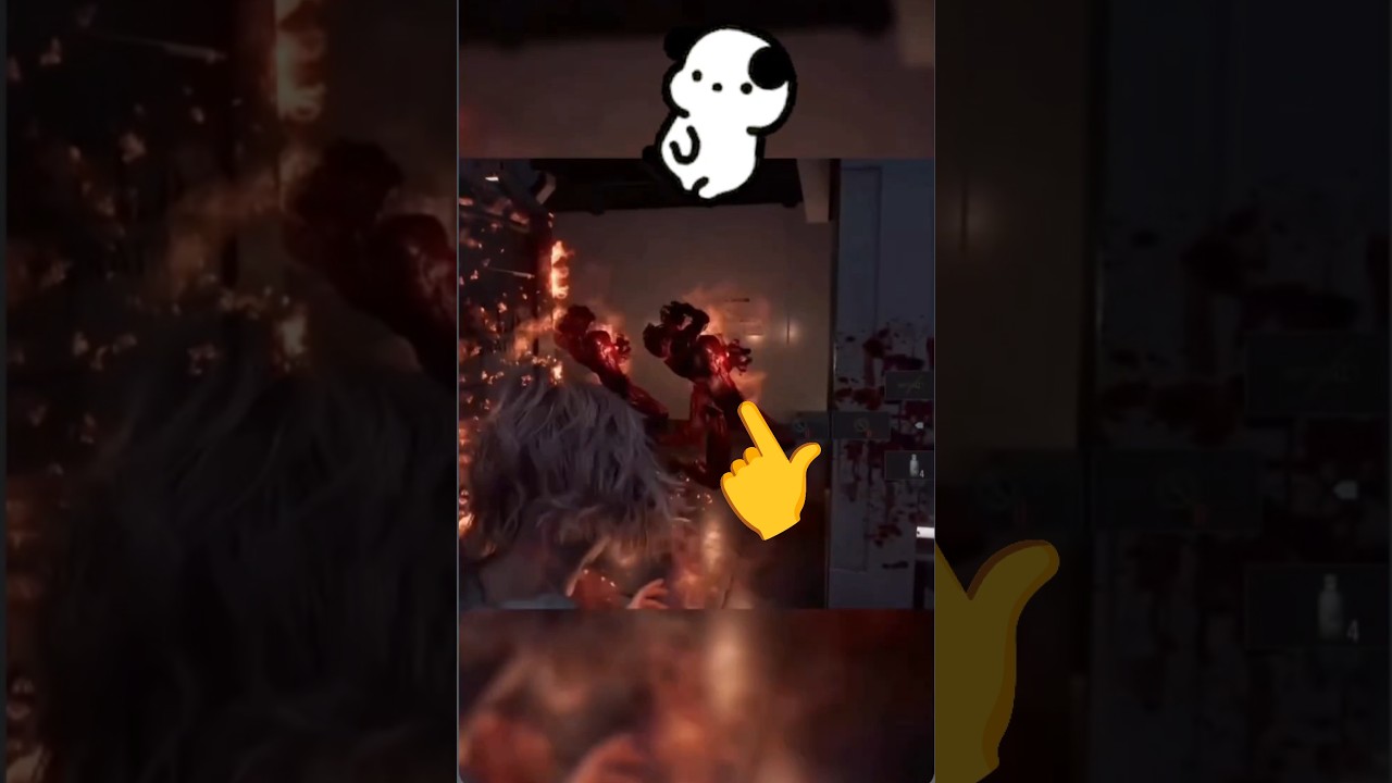 Monsters dance meme #residentevil9 #residentevilrequiem #gaming #residentevil #mod  #dance #memes