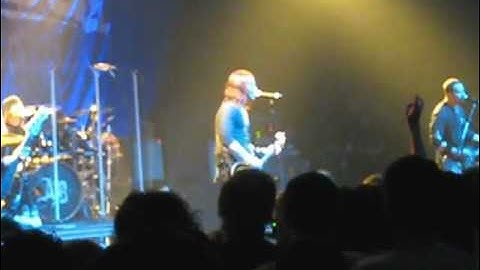 Alter Bridge - Slip to the void - live Dortmund 2010