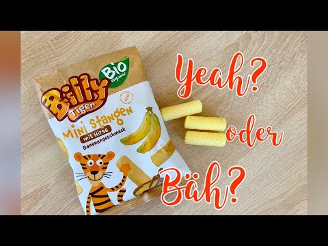 Maisstangen mit Banane