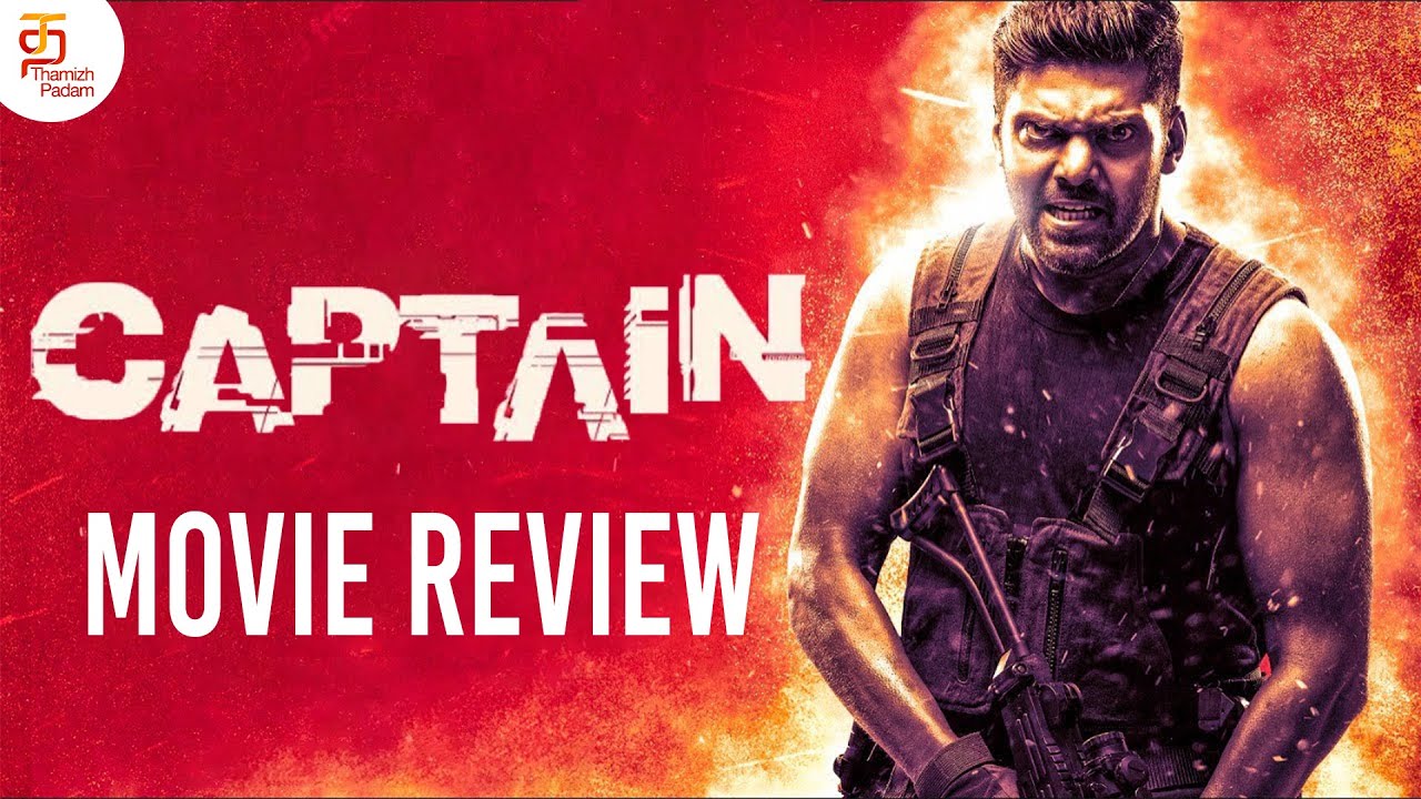 captain movie review tamil