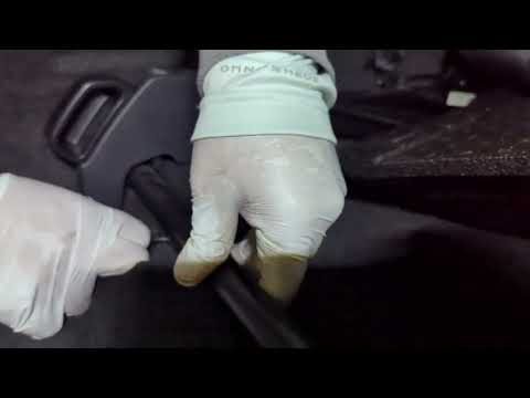 Uncut and unedited footage of Volvo XC90 fuel pump replacement. Bad fuel gauge. Headed to San Diego.