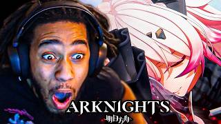 Anime Fan Reacts to ALL Arknights Operator Themes/EP's & Animations!!! (Part 6)