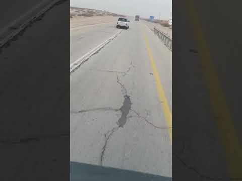 معبر جمال الطريق الخفجى