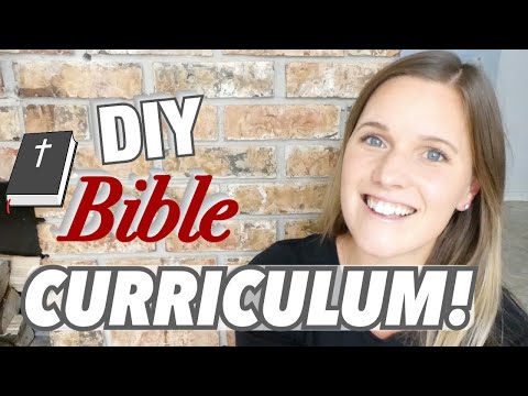 HOMESCHOOL BIBLE CURRICULUM