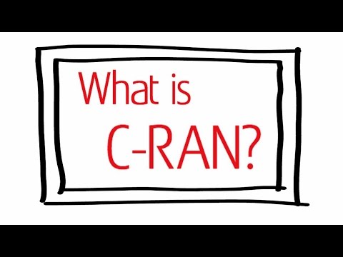 What is C-RAN?