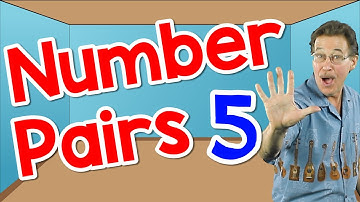I Can Say My Number Pairs 5 | Math Song for Kids | Number Bonds | Jack Hartmann