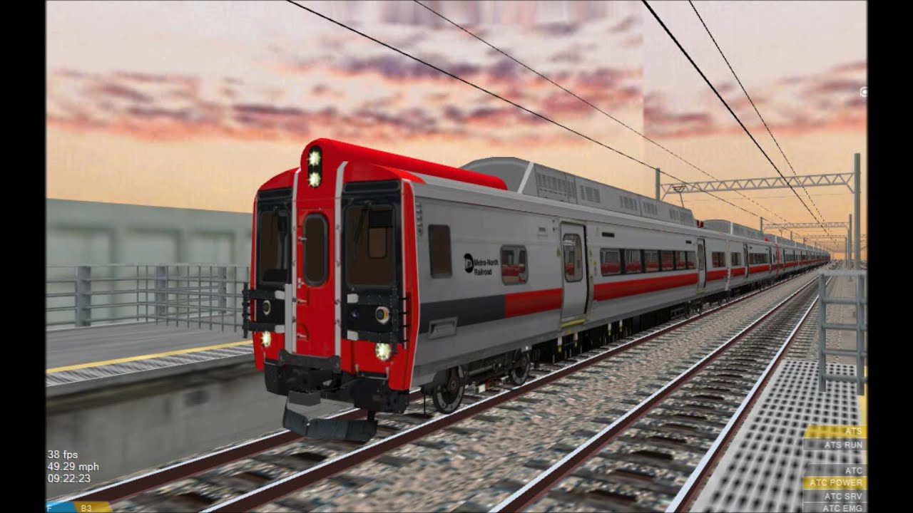 OpenBVE HD EXCLUSIVE: MNCR Kawasaki M8 EMU WIP Major Development
