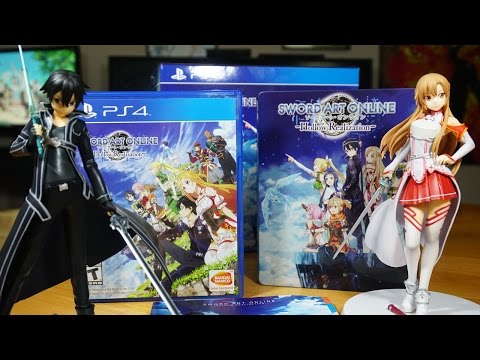 Sword art online hollow realization ps4 deals