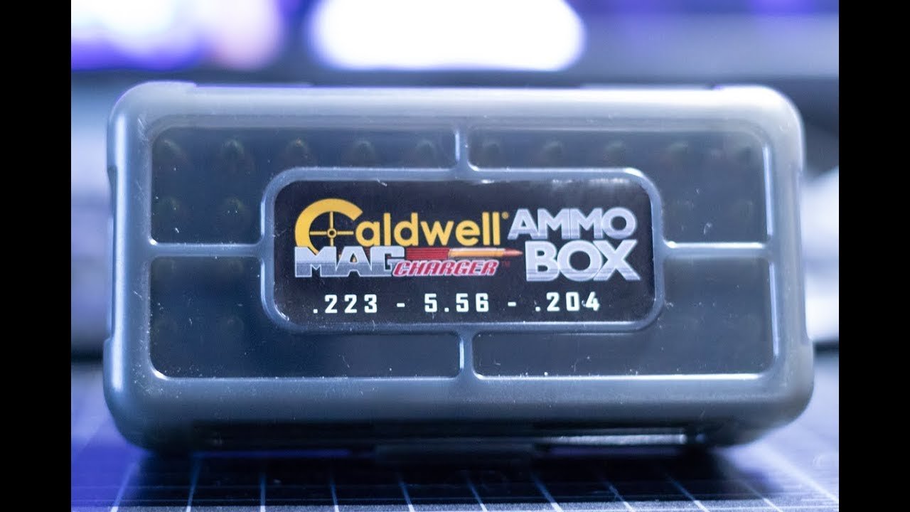 Caldwell Mag Charger Ammo Box - 223/204, (5 Pack) - Nexgen Outfitters