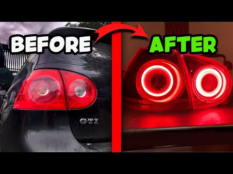How To Make Skyline Mod Tail Lights (DIY)