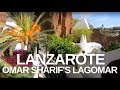 Omar Sharif's home Lanzarote I Lagomar - Most beautiful home in the world?