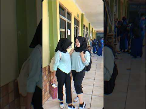 cewe anak sekolah