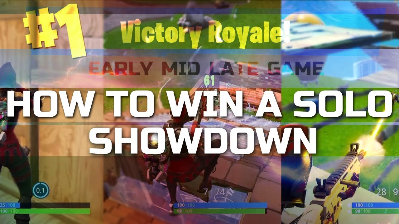 Fortnite's Solo Showdown mode offers huge prizes and stressful gameplay