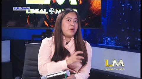 Legal Minds Topic - CHARTER CHANGE