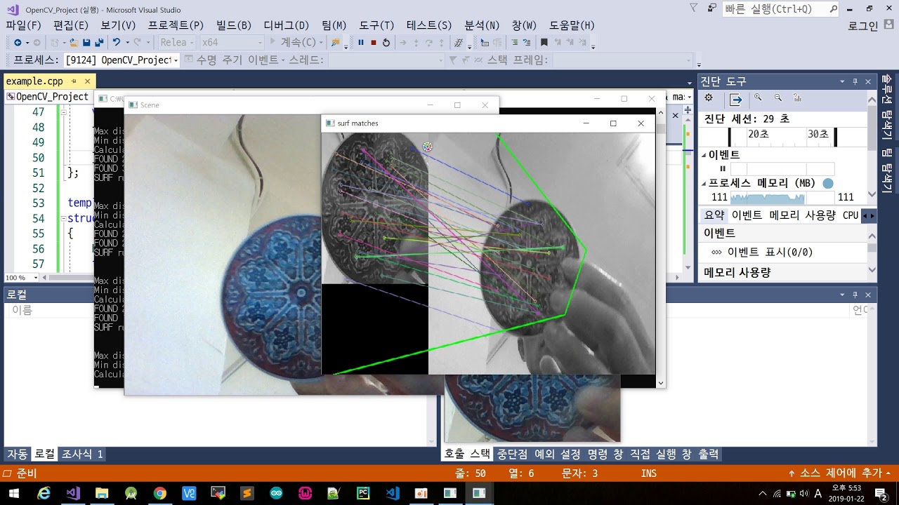 opencv python surf feature detection (surf algorithm... Opencv Surf Feature Detector | Feature Detection, Description and ...
