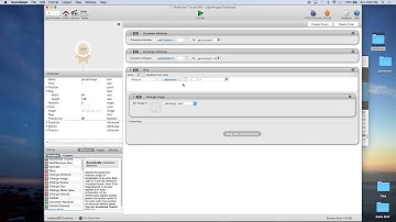 Platformer Tutorial for GameSalad Creator 003 - Player animation / separate player image
