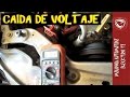 Prueba de caida de Voltaje (Electricidad del auto)