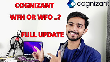 Cognizant WFH or WFO ..? | Cognizant Update | By @shubhneet_tiwari
