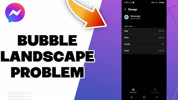 How To Fix Messenger Bubble Landscape Problem 2025