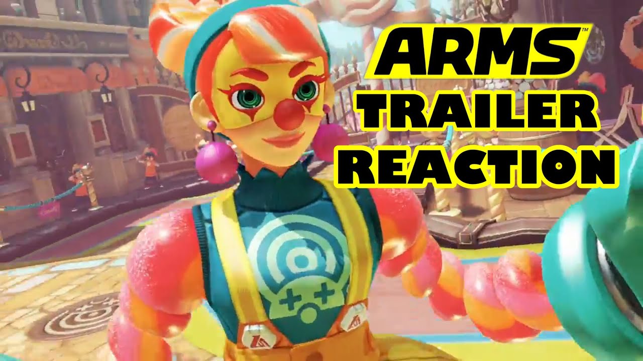 LOLA POP REVEAL TRAILER REACTION! NEW ARMS CHARACTER! - YouTube