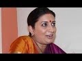 Fighting fire with fire: Smriti