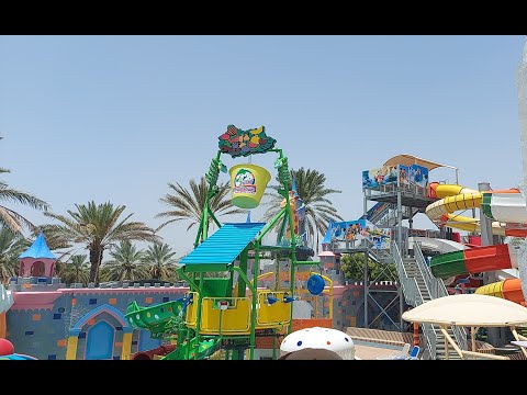 عدسة قناة بهلاء في منتزه النسيم بولاية بهلاء