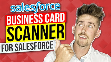 Salesforce business card scanner setup - Zapier tutorial. Dominate B2B conferences in 2023 with Link