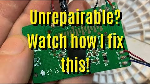 Kitchen Scales Repair - A Simple Solution To A Nightmare Problem