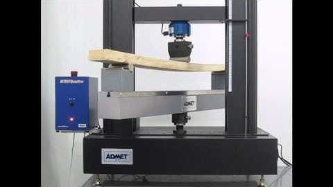 Wood Bending Strength Test