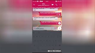 Prank text Nayunda Lelah Mengalah