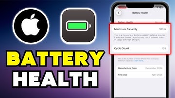 How to Check Battery Cycle Count on iPhone (Quick & Easy)
