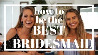 The TOP Bridesmaid Tips: with Lauren Lebouef