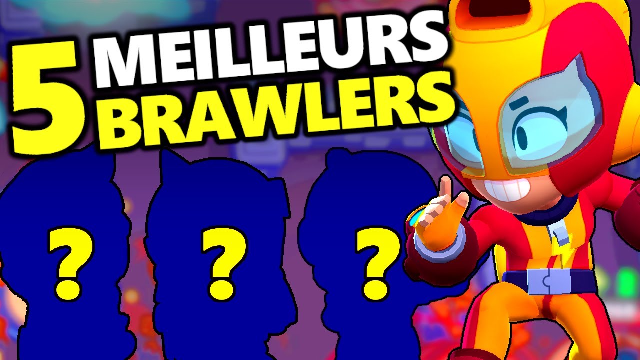 axael tv brawl stars meilleur brawlers razzia des gemmes