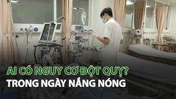 Ai có nguy cơ đột quỵ trong ngày Nắng Nóng?| VTC14