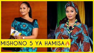 5 Classic Kitenge Outfits from Hamisa Mobetto | Style Inspo 2026 🇹🇿