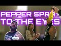 Body-Cam: Drunk Guest Tased &amp; Pepper-Sprayed at Marriott