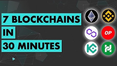 I deployed a smart contract to 7 Blockchains