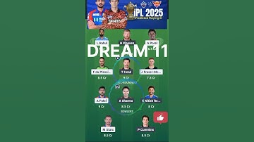 #dream11 #ipl 30  March 3:30 starting #winningteam DC vs SRH team pridiction SRH vs DC